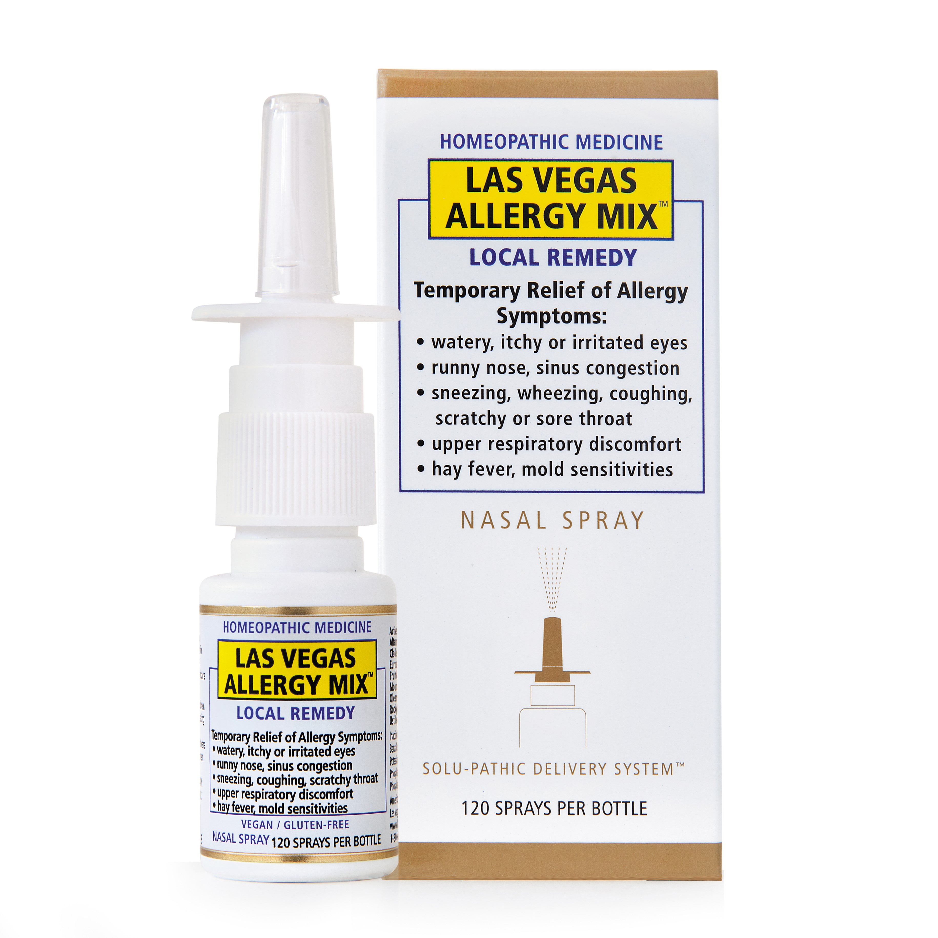 Las Vegas Allergy Mix Nasal Spray Allergy Mix