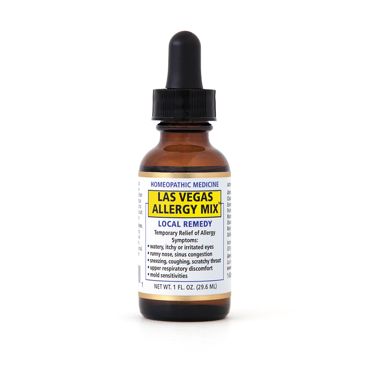 Las Vegas Allergy Mix 1 oz Liquid Allergy Mix