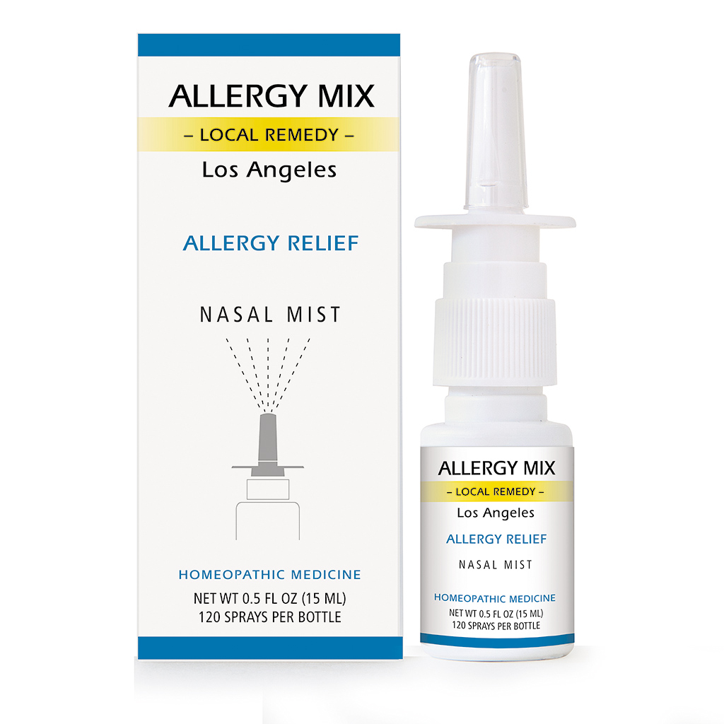 Allergy Mix Los Angeles Nasal Mist Allergy Mix