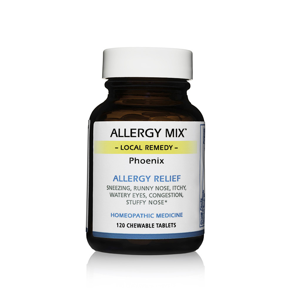Allergy Mix Phoenix 120 Tablets Natural Allergy Relief