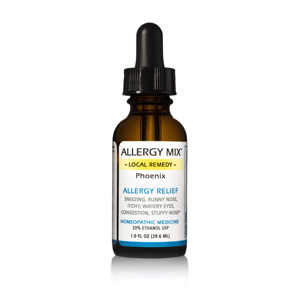 Allergy Mix Phoenix 1 oz Liquid Drops Natural Allergy Relief